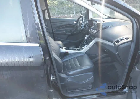 2013 Ford C-Max Hybrid Sel из США, поврежденный, VIN 1FADP5BUXDL506066